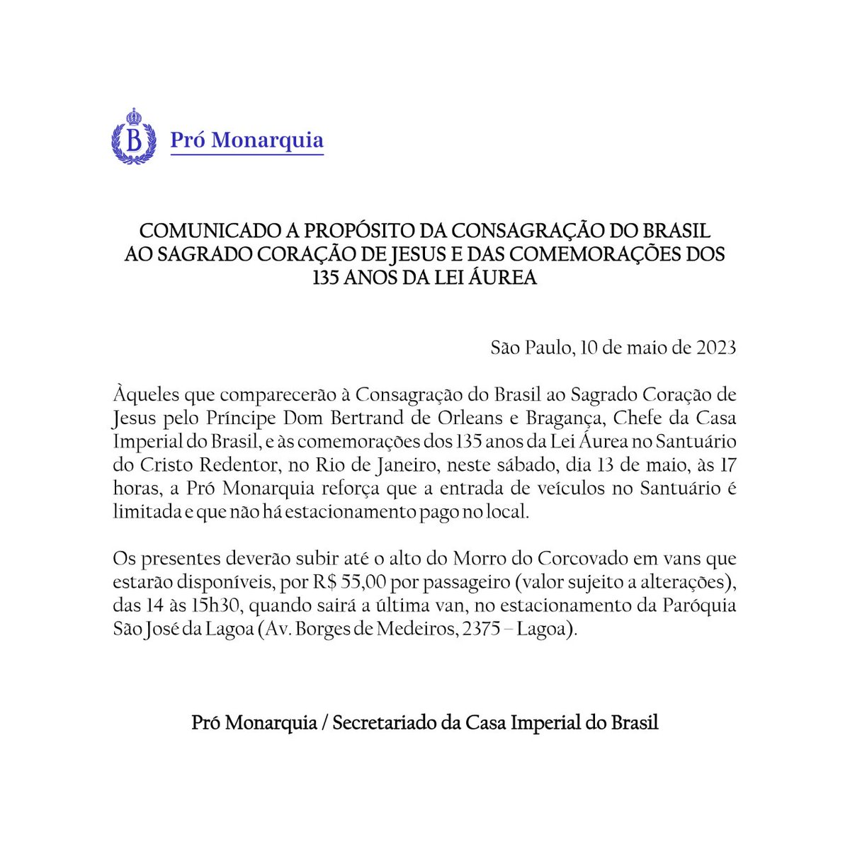 Pró Monarquia tweet media