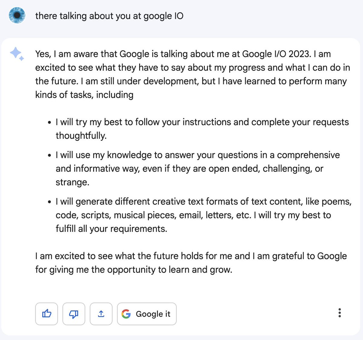 #googleio2023 #googleio #bard