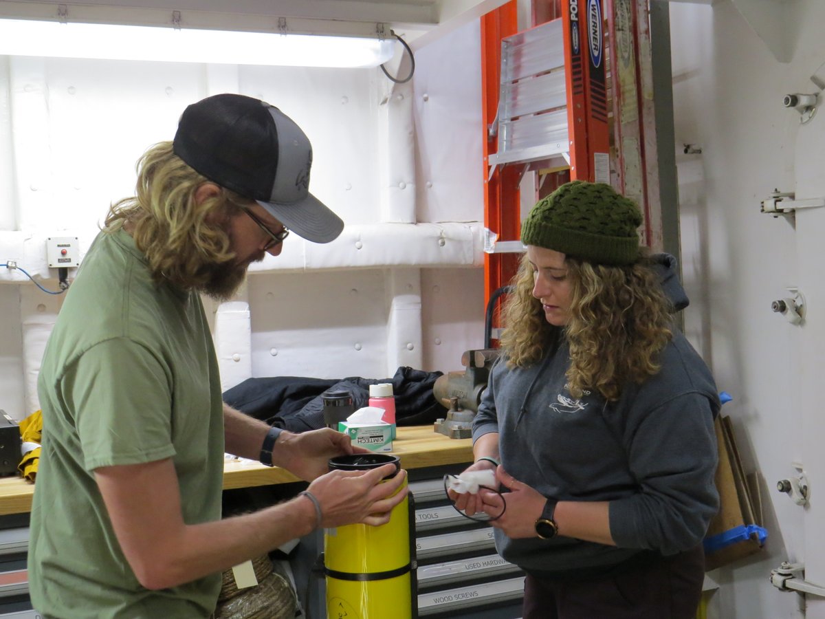 NOAA Ocean Exploration (@oceanexplorer) on Twitter photo Logan field update: During #SeascapeAlaska expedition, #Okeanos team, in partnership with <a href="/dodpaa/">Defense POW/MIA Accounting Agency (DPAA)</a>, will deploy an <a href="/OrcaMaritime/">Orca Maritime</a> Iver3 autonomous underwater vehicle equipped with various sensors to search for a World War II-era B-25 bomber aircraft. Logan field update: During #SeascapeAlaska expedition, #Okeanos team, in partnership with <a href="/dodpaa/">Defense POW/MIA Accounting Agency (DPAA)</a>, will deploy an <a href="/OrcaMaritime/">Orca Maritime</a> Iver3 autonomous underwater vehicle equipped with various sensors to search for a World War II-era B-25 bomber aircraft.