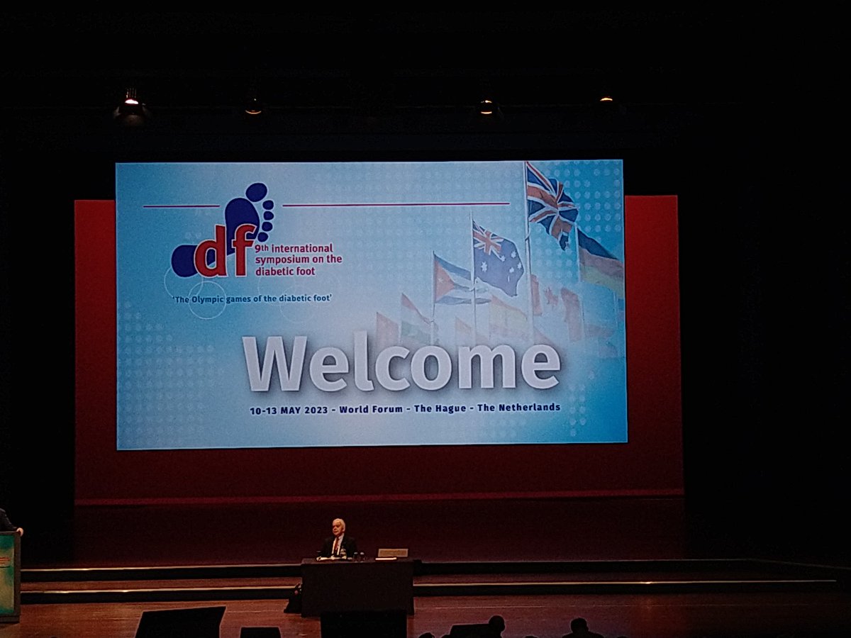 Fab first day at #ISDF2023 lots to bring back to <a href="/TSDFT_Pods/">Torbay & South Devon NHS Podiatry</a>
