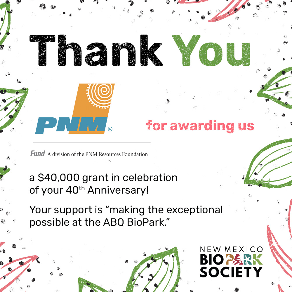 New Mexico BioPark Society tweet media