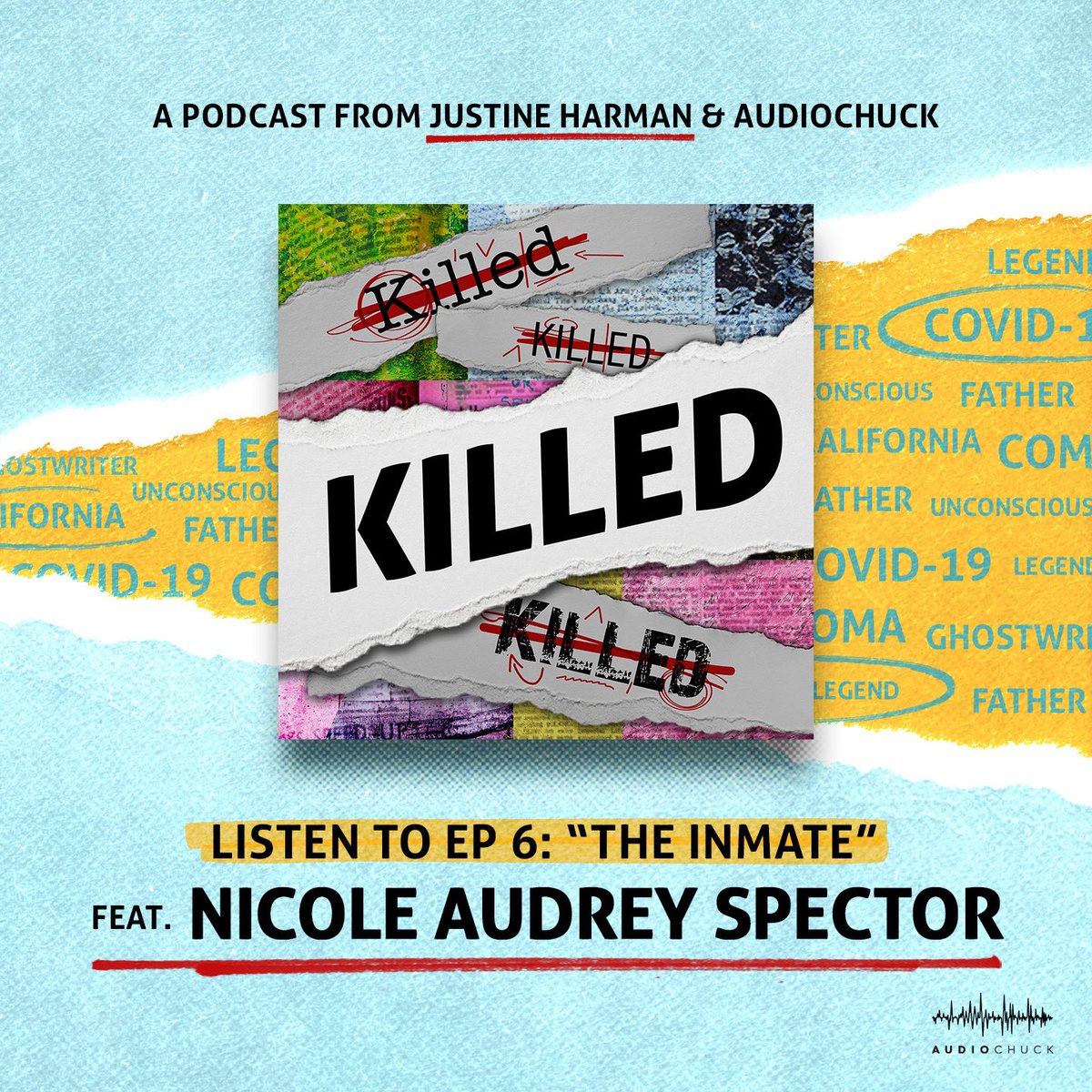 This comes out tomorrow! Hope you’ll check it out.