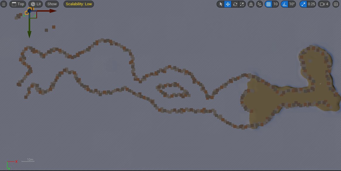 MrAmerica108's tweet photo. Overall structure of "Kurtok's Pass" (New Dungeon found in Northshire Abbey) is coming together. The shape of the dungeon mimics a snack, weaving through soft spots through the mountains. #leveldesign #worldbuilding #worldofwarcraft #gamedev #gamedesign https://t.co/jRZZZpAUpT