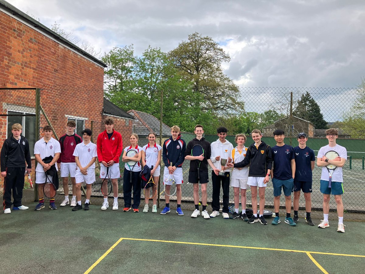 Oratory Racquets (@oratoryracquets) on Twitter photo Huge congratulations to our 1st IV 🏆 winning the Singles Tournament @LPSchool today! Some fantastic performances, 10 wins & only 2 losses, meant Oratory 1st IV took the title by 15 pts.Brilliant last performance in this event from U6th OR & CC <a href="/OratorySport/">Director of Sport</a> Huge congratulations to our 1st IV 🏆 winning the Singles Tournament @LPSchool today! Some fantastic performances, 10 wins & only 2 losses, meant Oratory 1st IV took the title by 15 pts.Brilliant last performance in this event from U6th OR & CC <a href="/OratorySport/">Director of Sport</a>