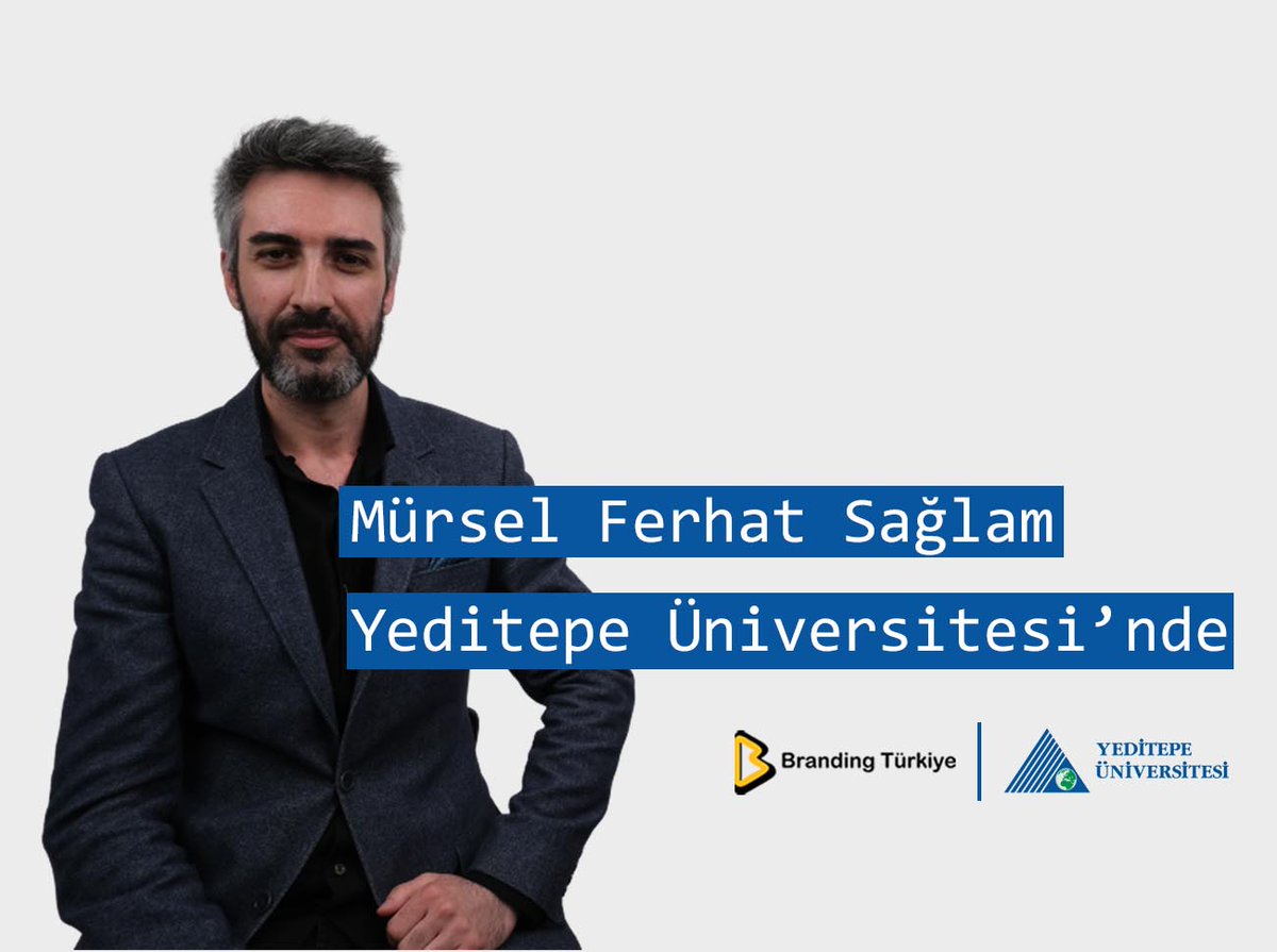 Mürsel Ferhat Sağlam Yeditepe Üniversitesi’nde!

▶ bit.ly/3LNQeho
#BrandingTürkiye #Haberler #Etkinlik #MürselFerhatSağlam #YeditepeÜniversitesi #DijitalMarkalaşma #EndüstriyelTasarım #MimarlıkFakültesi #DijitalPazarlama #Markaİletişimi  #HaniKurumsaldık