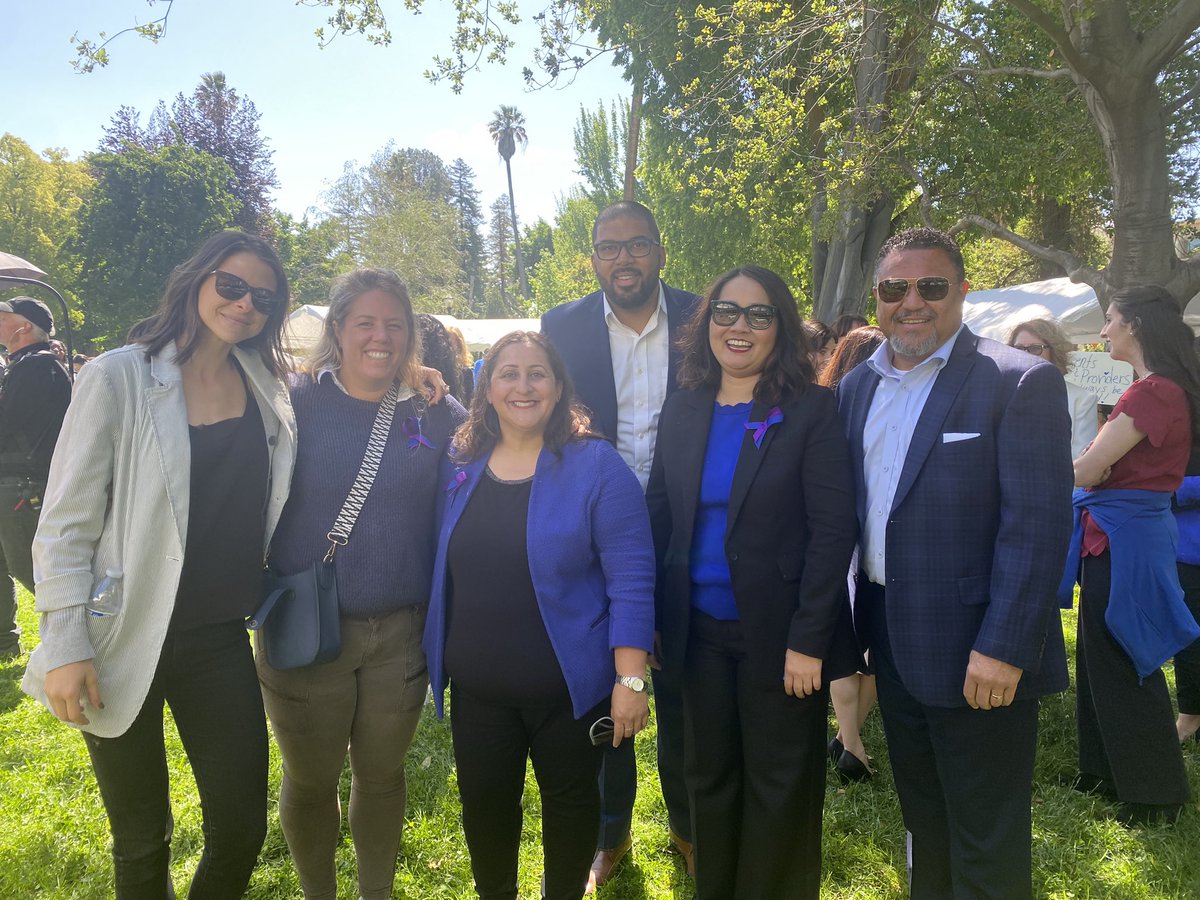 ChildrenNow's tweet photo. Our team had an incredible day advocating for #childcare with our amazing partners @ParentVoicesCA at their #Stand4Children23 day!
@CAgovernor @GavinNewsom the time is now to #FixChildCareCA & #TransformChildCare. Do you hear us?
Let’s get this done 🦋💙🦋💙
#CareCantWait https://t.co/ICgE3rF676