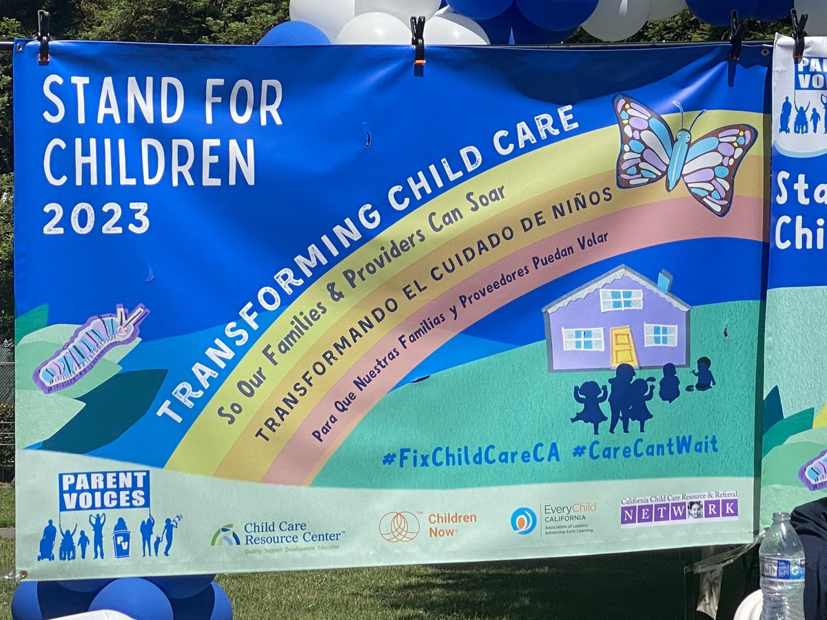 ChildrenNow's tweet photo. Our team had an incredible day advocating for #childcare with our amazing partners @ParentVoicesCA at their #Stand4Children23 day!
@CAgovernor @GavinNewsom the time is now to #FixChildCareCA & #TransformChildCare. Do you hear us?
Let’s get this done 🦋💙🦋💙
#CareCantWait https://t.co/ICgE3rF676