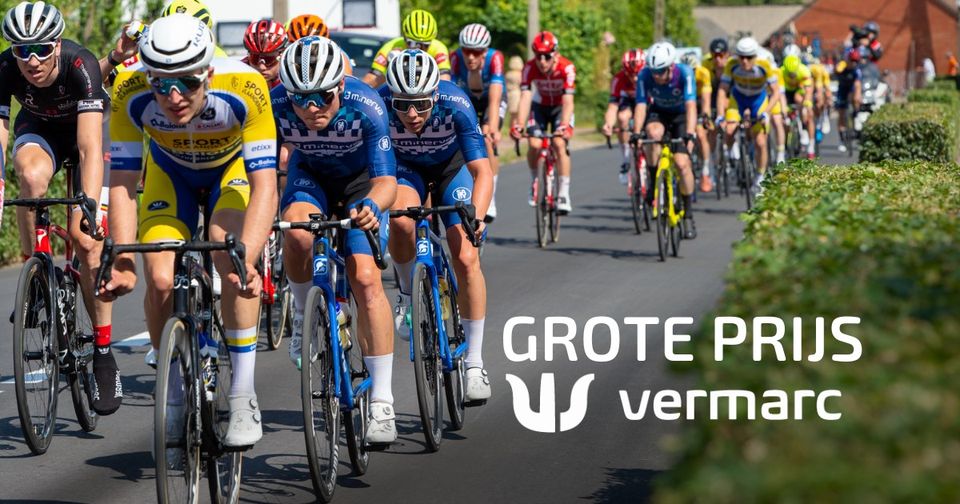 Grote Prijs Vermarc Program

14.05.2023 - Rotselaar

Start: 13 uur / Olivierstraat 95 - Rotselaar

Aankomst:  rond 16u30 / Beninksstraat - Wezemaal