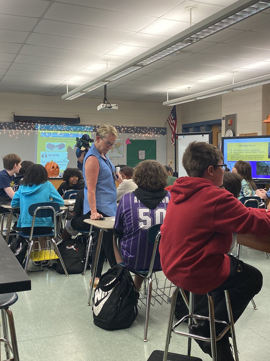 Day One of filming OSE teaching and learning <a href="/Taunton_Schools/">Taunton Public Schools</a>. Mrs. Guglielmo’s students are panicking because their Halloween candy is killing Orangutan! 🦧