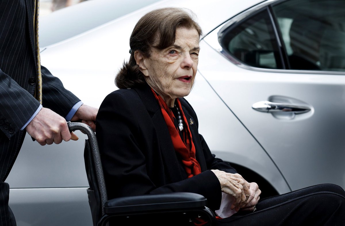 That Gay Guy Candle Co. on Twitter "Dianne Feinstein returning to the