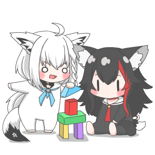  #みおーん絵 #絵フブキ