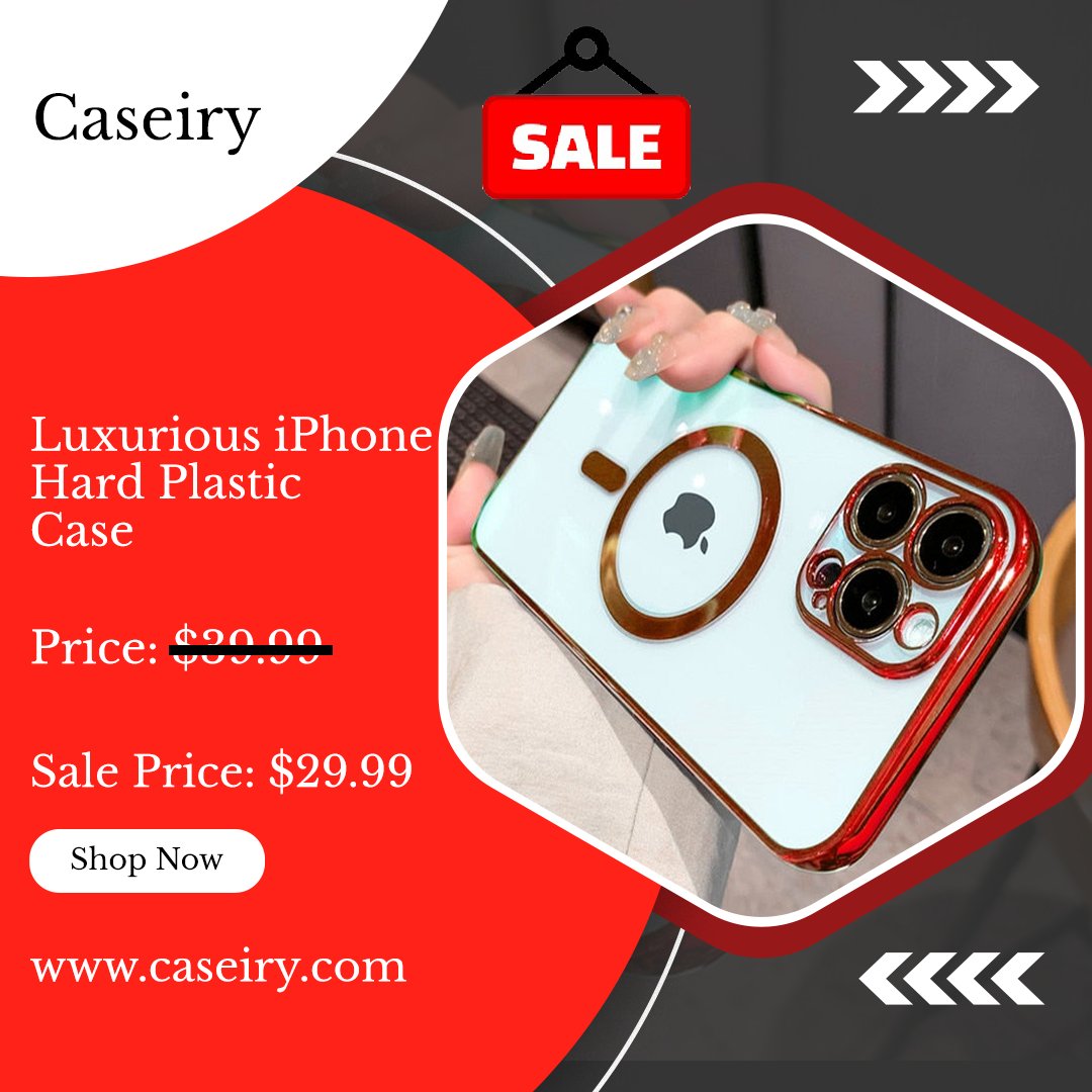 CaseiryCases's tweet image. Luxury iPhone Metal Case...
Visit: caseiry.com/products/luxur…
#iPhonecases #shockproofcase #metalcase #luxuryiphonecase #caseiry #ThinkUnitedInc #ThinkUnitedServices