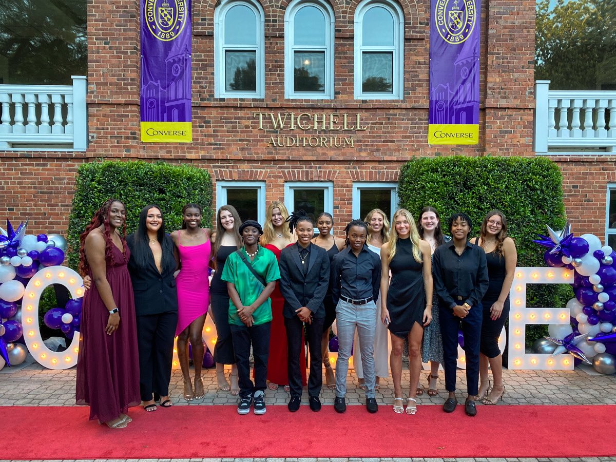 Converse University Women’s Basketball tweet media