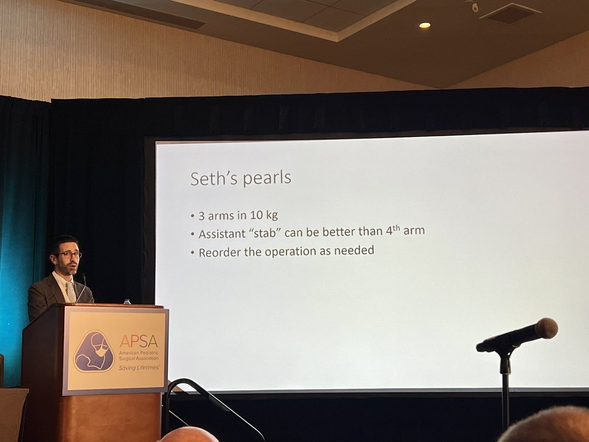 Courtney Harris, MD (@courtneyjharris) on Twitter photo <a href="/sethgoldsteinmd/">Seth Goldstein</a> sharing the <a href="/LuriePedSurg/">LurieChildrenSurgery</a> robotic surgery experience! #APSA23 <a href="/TimothyLautz/">Timothy Lautz</a> <a href="/sethgoldsteinmd/">Seth Goldstein</a> sharing the <a href="/LuriePedSurg/">LurieChildrenSurgery</a> robotic surgery experience! #APSA23 <a href="/TimothyLautz/">Timothy Lautz</a>