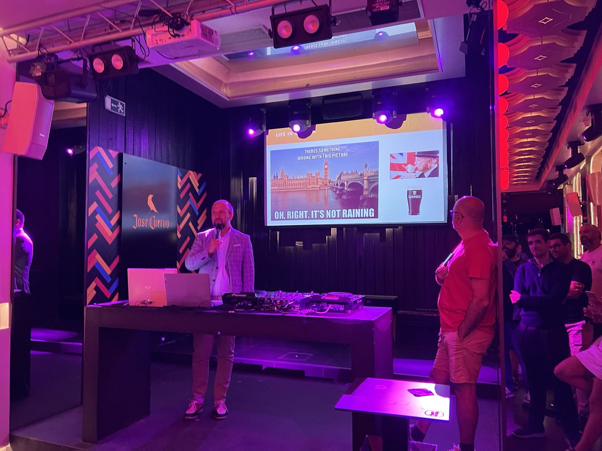 IaaSgeek's tweet image. Proud sponsors of the Lightning Talks at #JOTB23 . It’s always great meeting old and new friends! #LifeAtAWS #developers