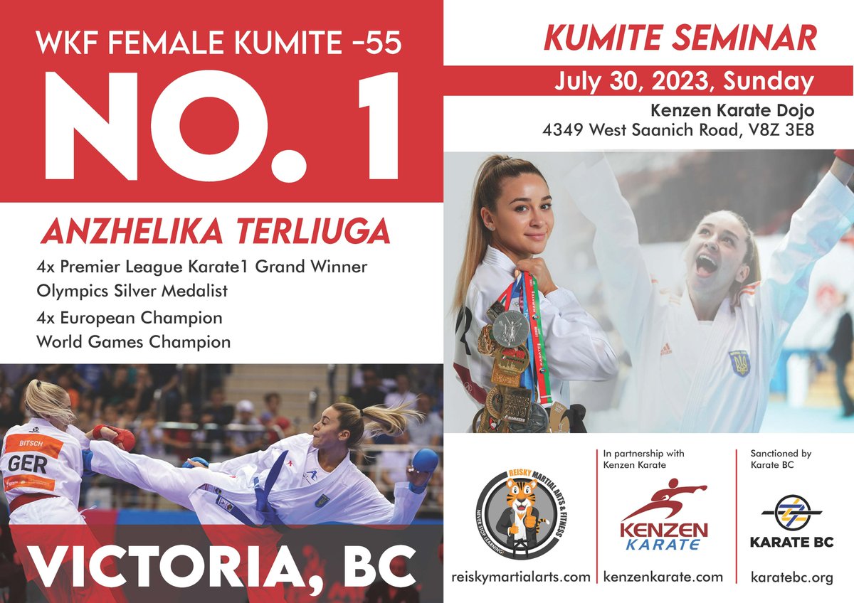 Reisky Martial Arts and Fitness tweet media