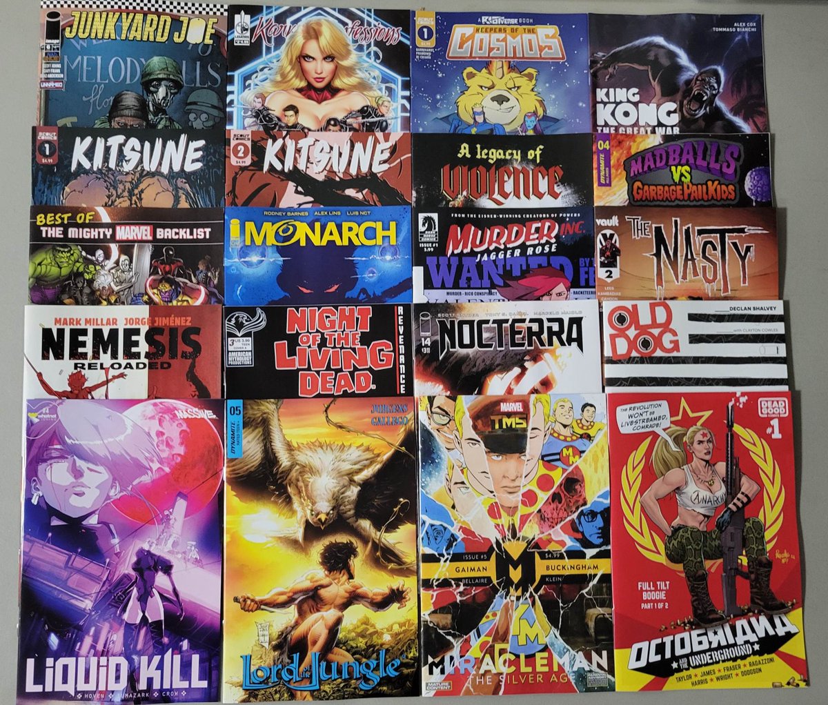 Amazing_Fantasy's tweet photo. Today's new books!   Stop by and pick up a few! https://t.co/ImeRKKxXKH