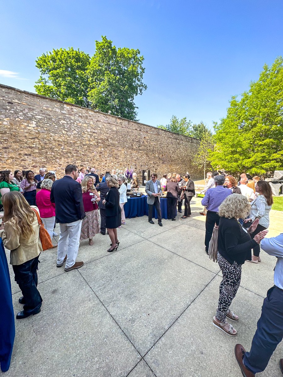 Yesterday, <a href="/VisitBucksPA/">Visit Bucks County</a> had their #NTTW2023 event! Powered by <a href="/USTravel/">U.S. Travel</a>,  every year the travel industry joins together to celebrate our impact. May 7-13, 2023 marks the 40th Anniversary, the theme is  #TravelForward. #EHarrisMKTG #USTravelAssociation #VisitBucksCounty