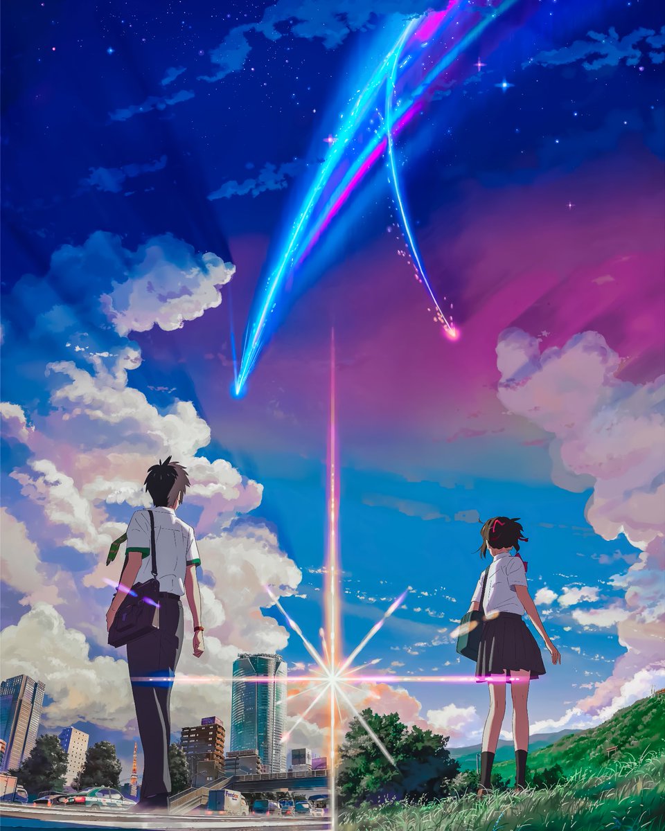 Anime Aesthetics On Twitter Anime Your Name anime-aesthetics-on-twitter-anime-your-name