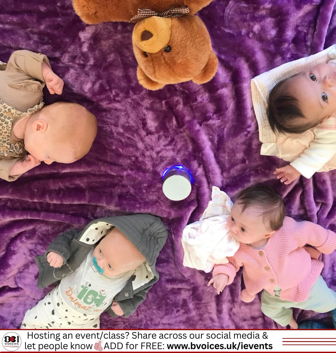 B31Voices's tweet photo. #SWBrumEVENTS – #TinyTalk Newborn Communication Course👶
INFO:  https://t.co/1sawKsUpw8

📅 Mon 12 June
🕚 1:10pm-2:10pm
📍 Holloway Hall Community Centre - #LeyHill #Northfield
🏷 £39 for 6 wks
👤 Babies who will be 12 wks or less at the start date

#SWBrumWELLBEING #Birmingham https://t.co/OYtHi8jarn