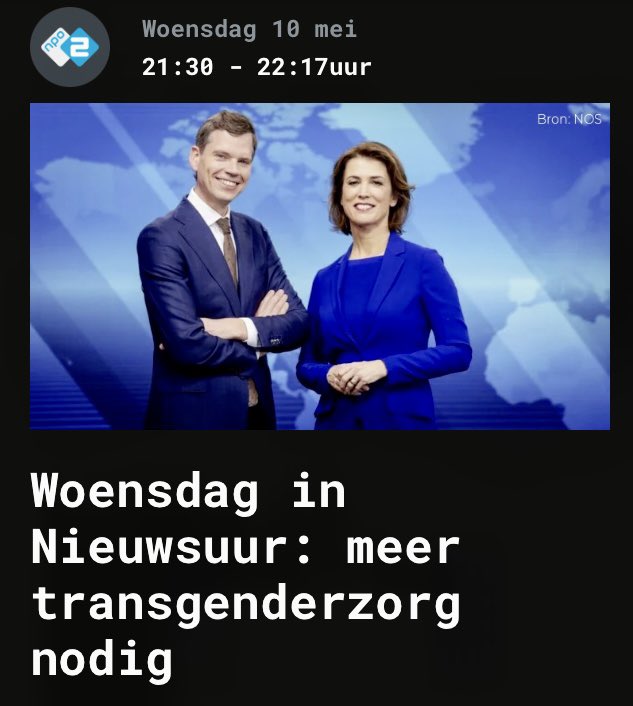 Zo idioot is Nederland: de zorg staat aan alle kanten onder druk, GroenLinks wil zelfs ‘dure’ operaties aan 70-plussers weigeren, maar de ‘transgenderzorg’ moet worden uitgebreid. Deze decadente samenleving is gedoemd ten onder te gaan.