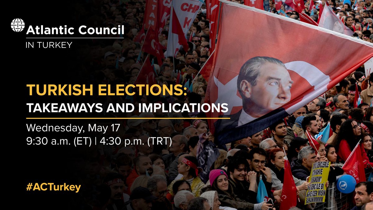 Atlantic Council IN TURKEY on Twitter "REGISTER NOW for an