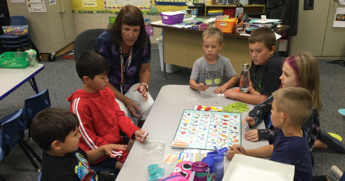 KRGINews's tweet photo. After a little over four decades, Kathy McCray will retire where it all started. Listen to an interview on our website with the kindergarten teacher who will hang it up after 42 years at St. Libory. https://t.co/3ZCUJFaPbr https://t.co/0ZTxi911qD