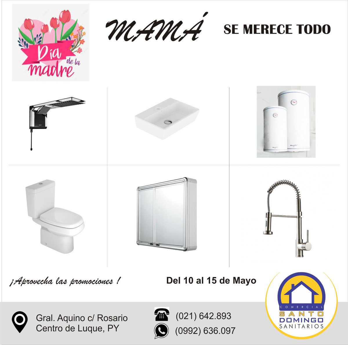 _santodomingo's tweet photo. Aprovecha las promociones y lleva el regalo perfecto para MAMÁ! ♥️ https://t.co/QxZeqwGnIH