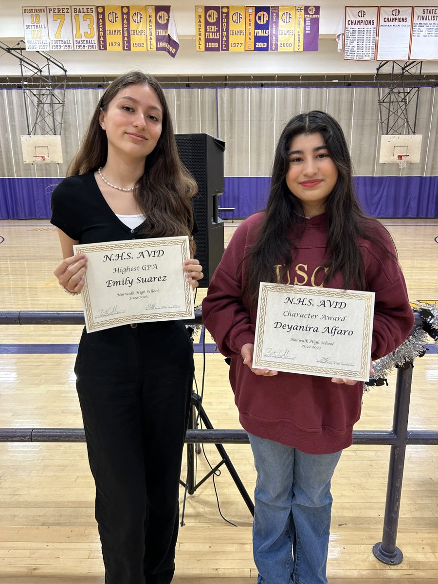 Norwalk High School AVID tweet media