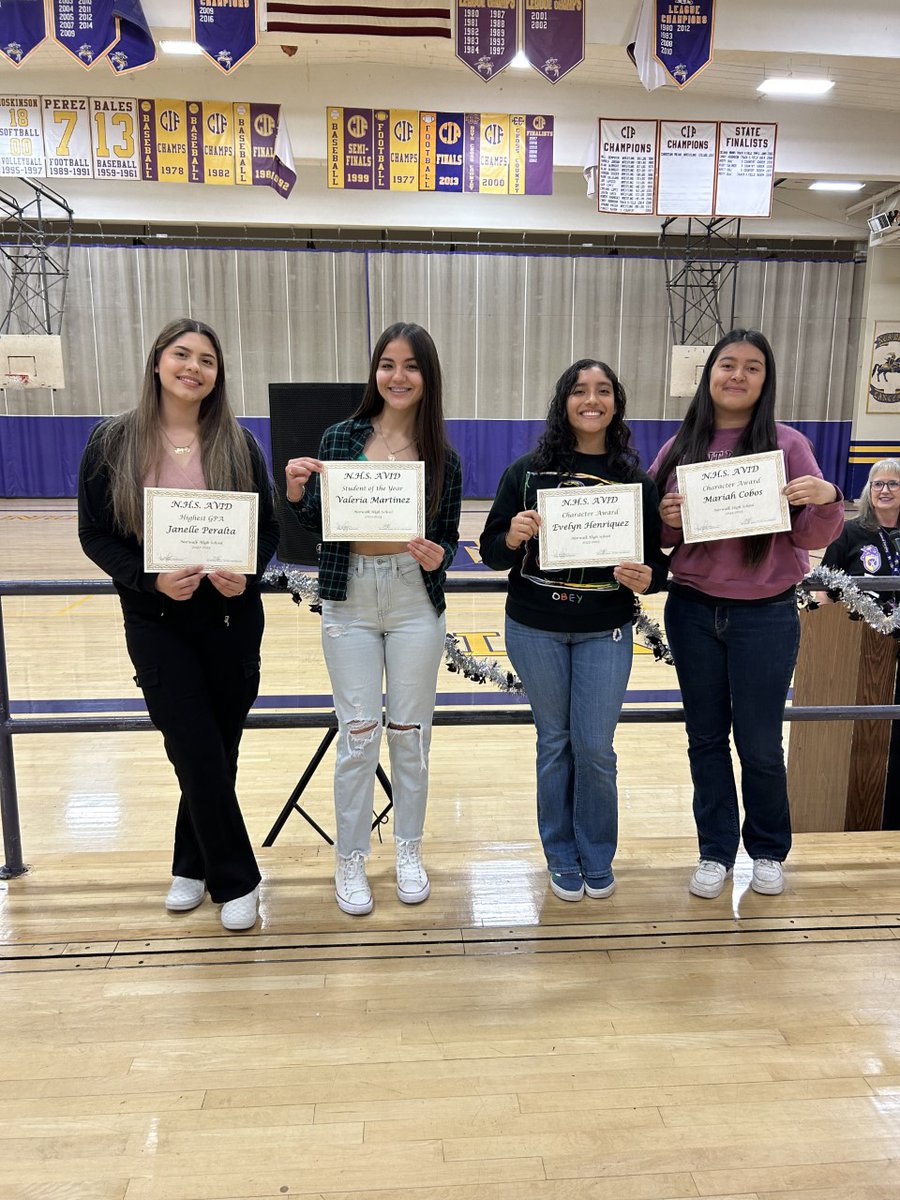 Norwalk High School AVID tweet media