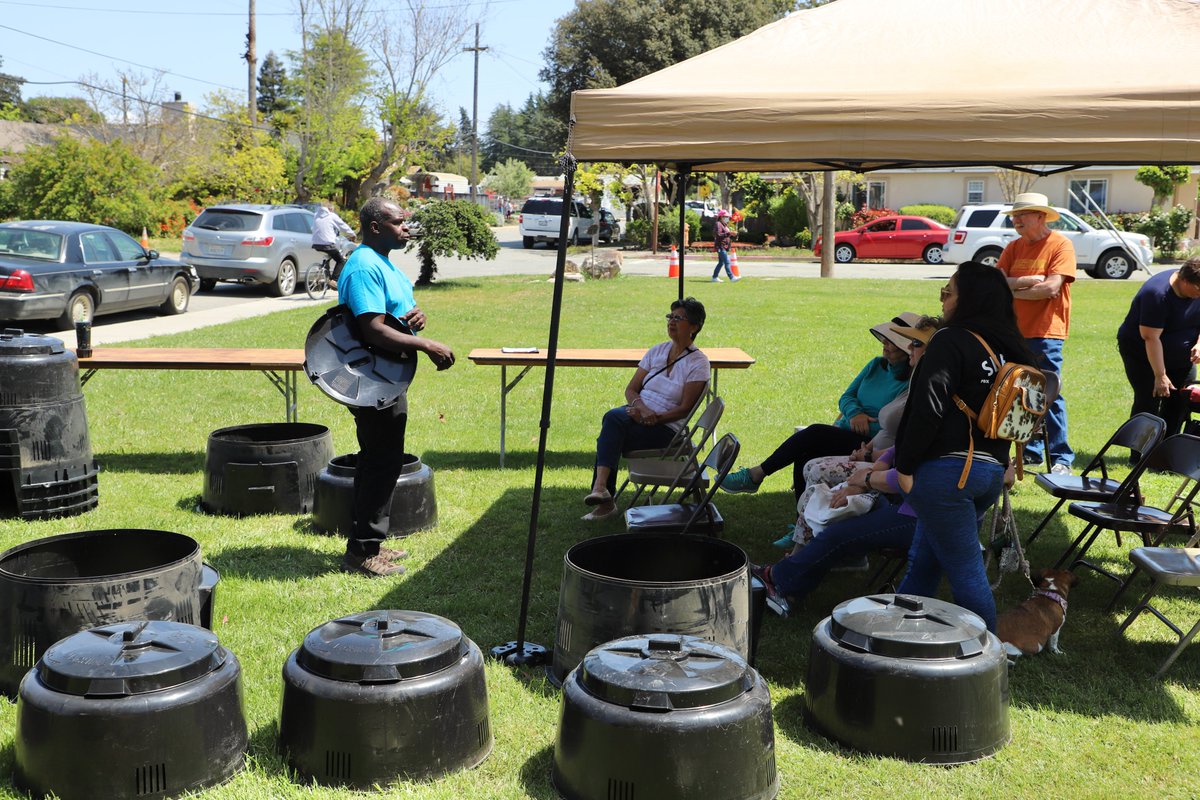 San Benito County to Host FREE Composting Workshop on May 24th Reserve Your Spot Today! - nixle.us/EFE7X