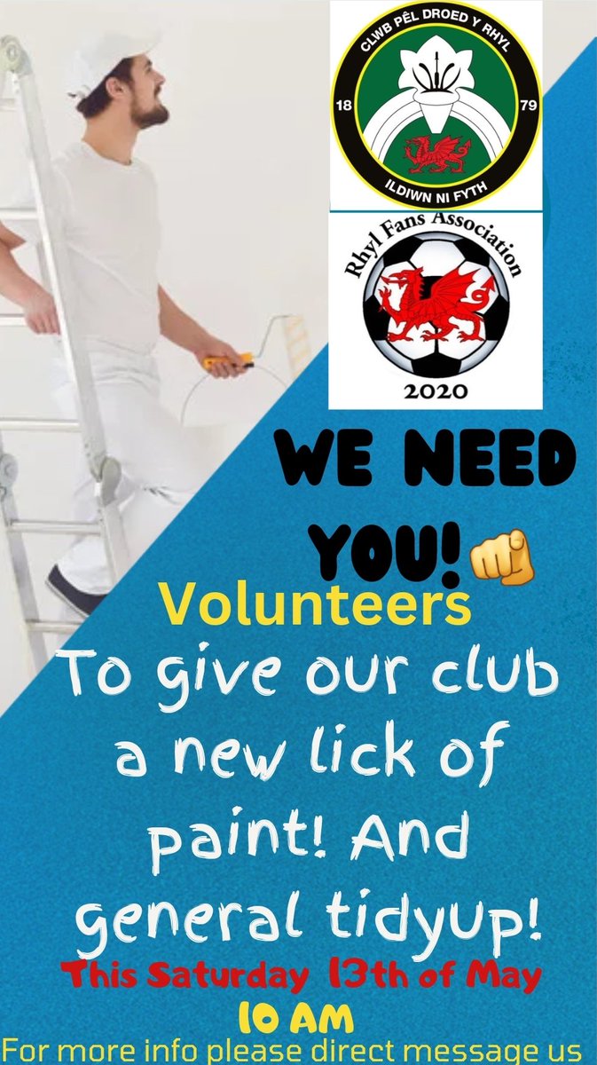 Rhyl Fans Association (@fansrhyl) on Twitter photo 