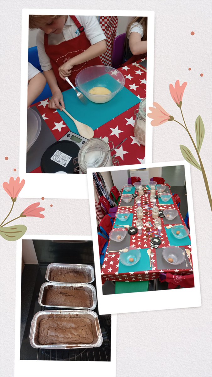 Had a fab first session @AuckleySchool today. It was a busy one so not many photos I'm afraid. All the children made delicious smelling chocolate brownies and Zara was the Cook Star of the week. 
Veg Biryani next week. 😋 #afterschoolclub #cookingisfun #makingcookingchildsplay