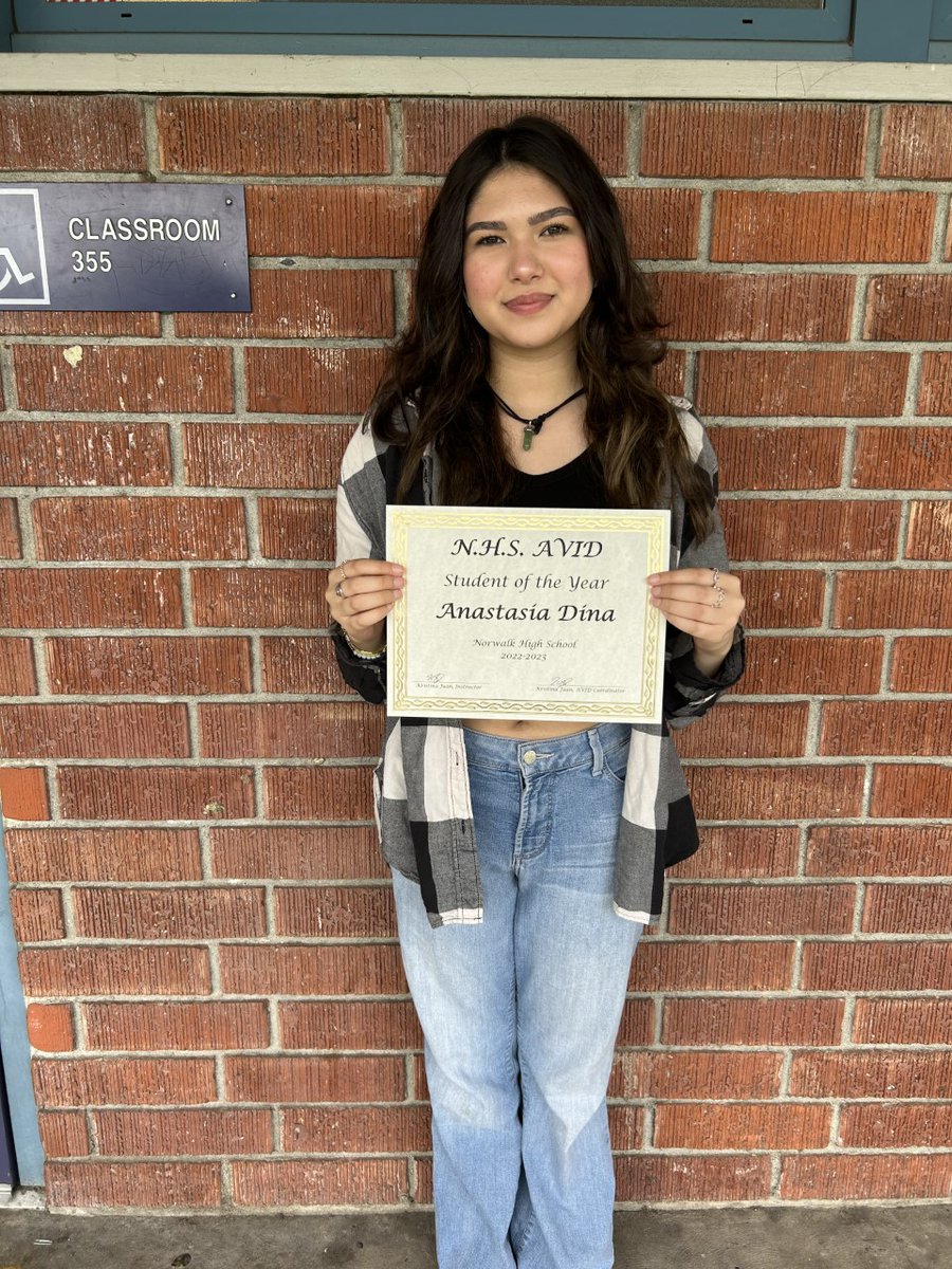 Norwalk High School AVID tweet media