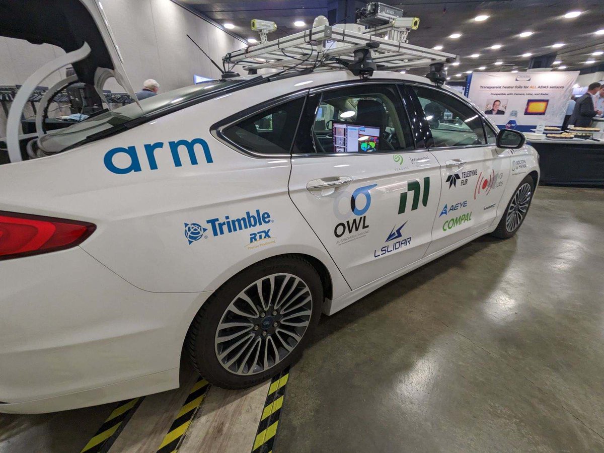 We are live from the <a href="/AutoSens_/">AutoSens</a> Detroit show floor! Stop by our booth to check out sensor demonstrations from our partners and to learn more about VSI!

#vsilabs #autosens #autosensdetroit #conference #expo #sensortech #adas #automateddriving