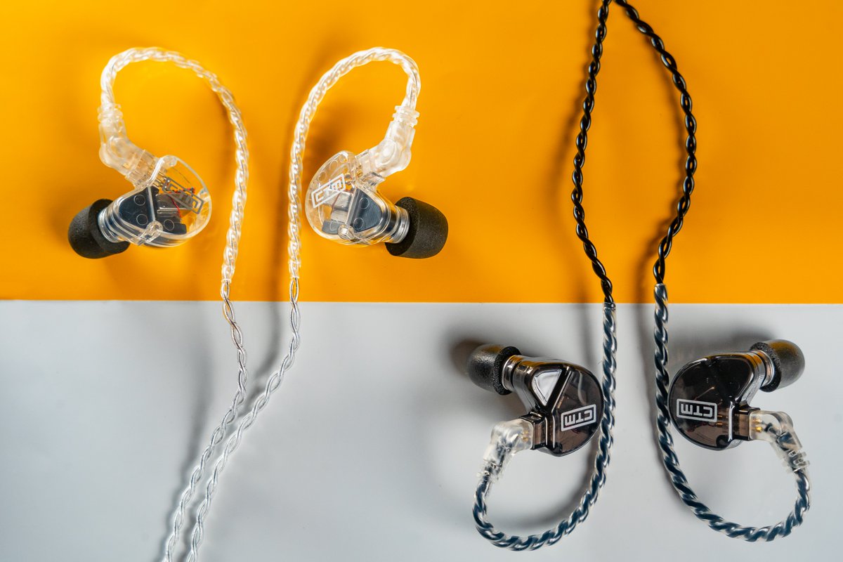 Experience superior audio quality with dual-balanced armature drivers that produce a natural and precise sound. Get your CE220 Universal In-Ear Monitors today! cleartunemonitors.com/products/ctm-c…