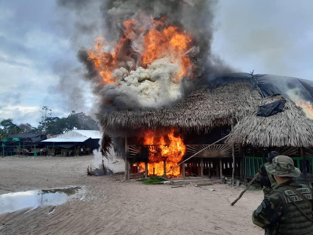 Ingreso de más efectivos militares de la #FANB para las misiones de patrullaje y detección de actividades de resguardo ambiental en el estado Amazonas.

#OperacionAutana2023