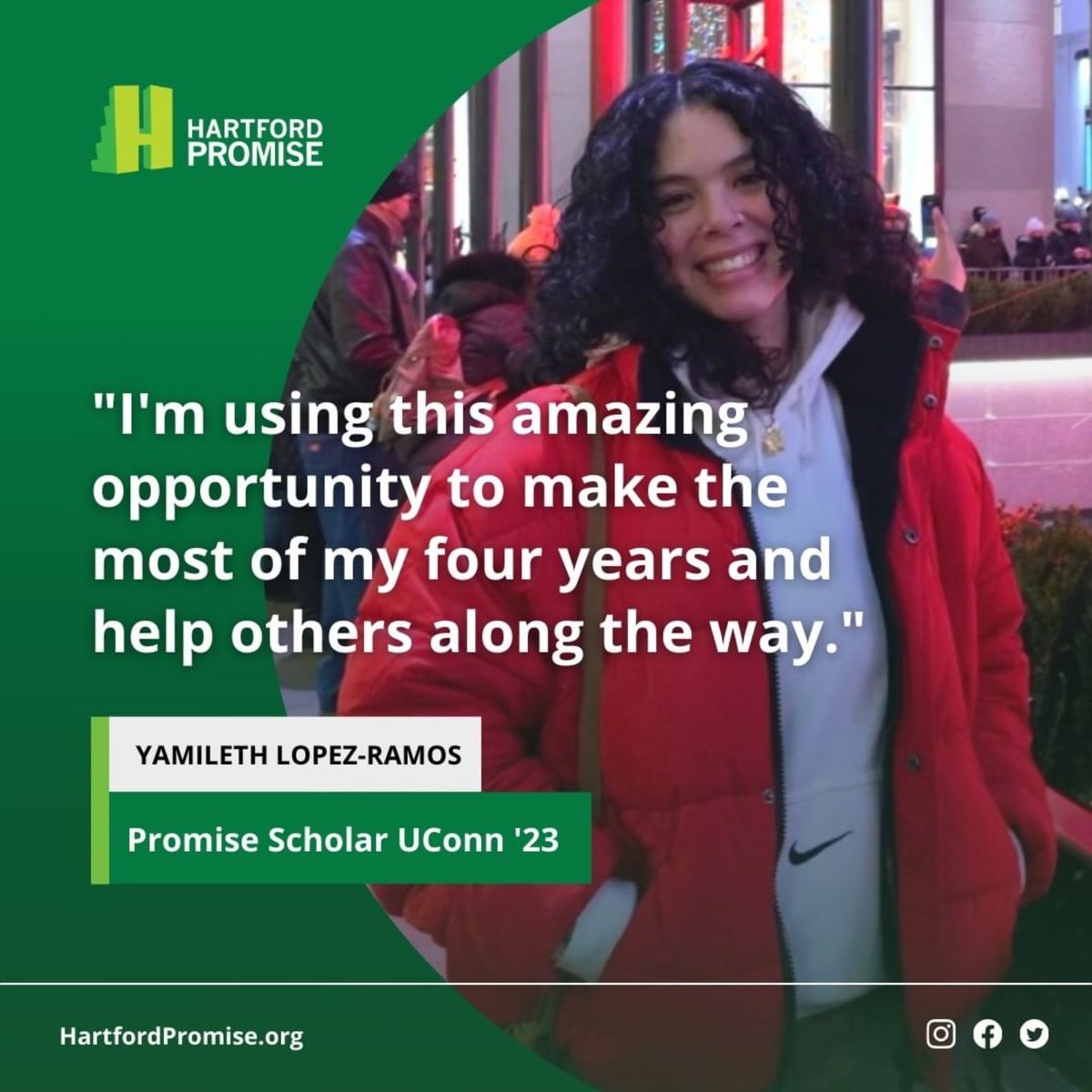 HartfordPromise's tweet image. how’s it going / how it started (🎓👏💚🎉🚀✨) #CelebrationOfPromise

"if you knew me personally, you would know how hard i worked for this. i will never take this for granted &amp;lt;3 thankful for all the laughs, cries, &amp;amp; smiles... #biggrad #mastersloading"

#ScholarSpotlight @UConn