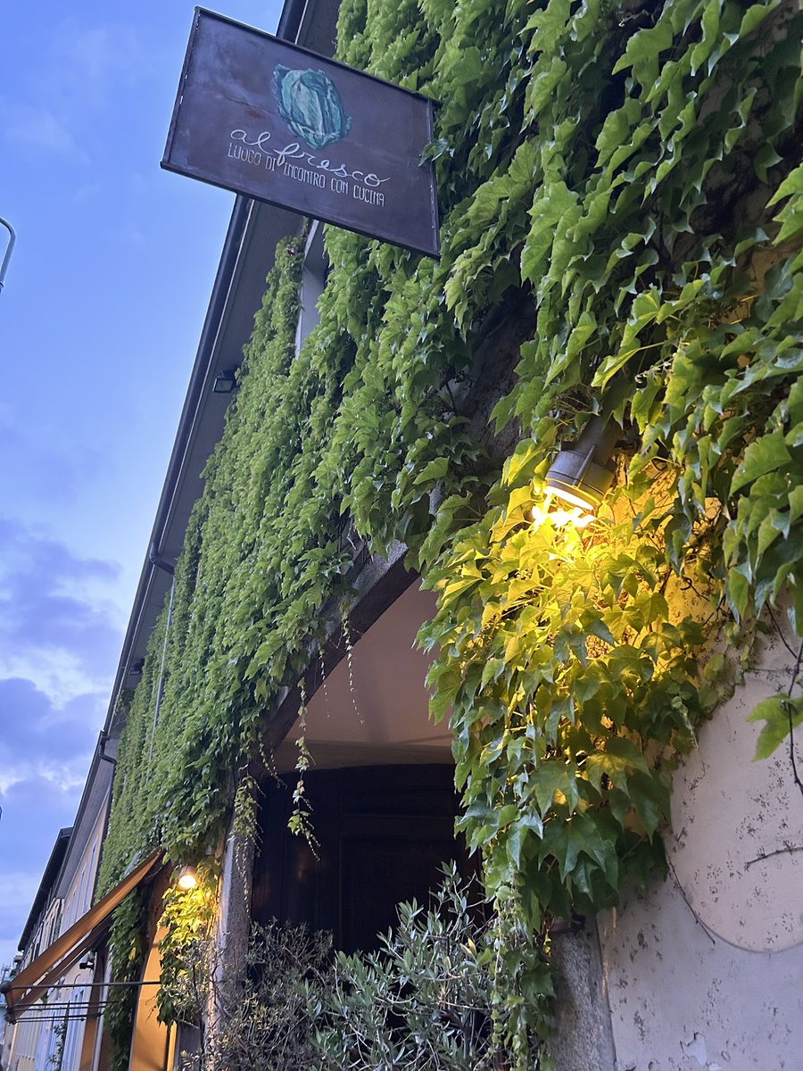 En “Al fresco” espectacular recomendación de <a href="/EVernacci/">Eric Vernacci</a> . Gracias . 

La semana que viene vamos a Chicago, maneja usted la ciudad ???