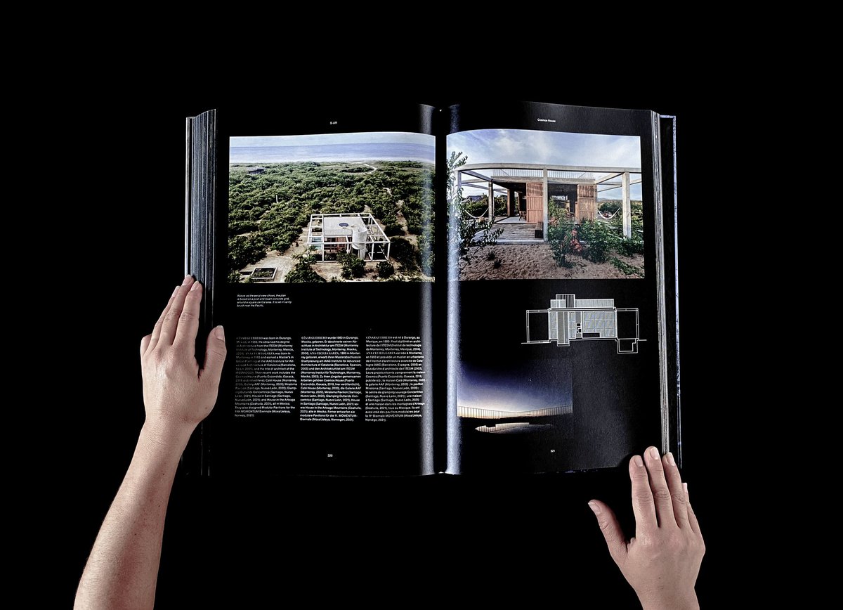 stacionarq's tweet photo. Publicaciones:
Nuestra obra Casa Cosmos es parte del libro “Small Houses” de la serie - Homes for our time - de la editorial TASCHEN llevada a cabo por el reconocido editor y crítico de arquitectura Philip Jodidio.
#smallhouses #TASCHENbooks #architectureatTASCHEN https://t.co/zyMZT4NrSb