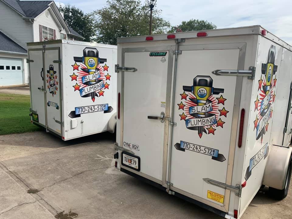 A huge THANK YOU to Slam Plumbing for being our presenting sponsor for this year's 5K! We've got prizes for age groups, fastest finisher with a dog, fastest finisher with a stroller, best costume and more!! 

SLAM is a 24/7 full-service plumbing company proudly serving reside ...