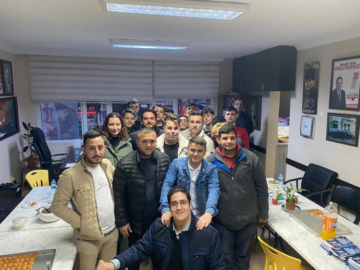 chpgerzegenclik's tweet photo. Umudu, barışı, sevgiyi ve kardeşliği Gerzede olduğu gibi tüm ülkemizde eşitlik, özgürlük ve adalet istenciyle geleceğimize taşıyacağız…

Dostluklarımız büyüyecek, insanlarımız gülecek, baharlar gelecek ülkemize❤️

Birleşe birleşe kazanacağız! https://t.co/QT5MpyJkAX