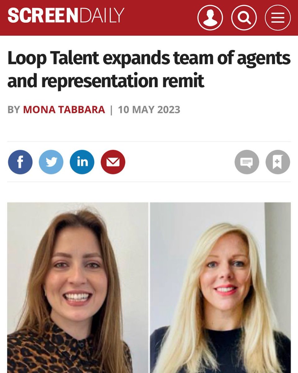 We are delighted to welcome two new Agents in a job pairing role to Loop Talent, Nikki Molloy and Zoe Martin.

#LoopTalent #JobPair #WorkingParents
