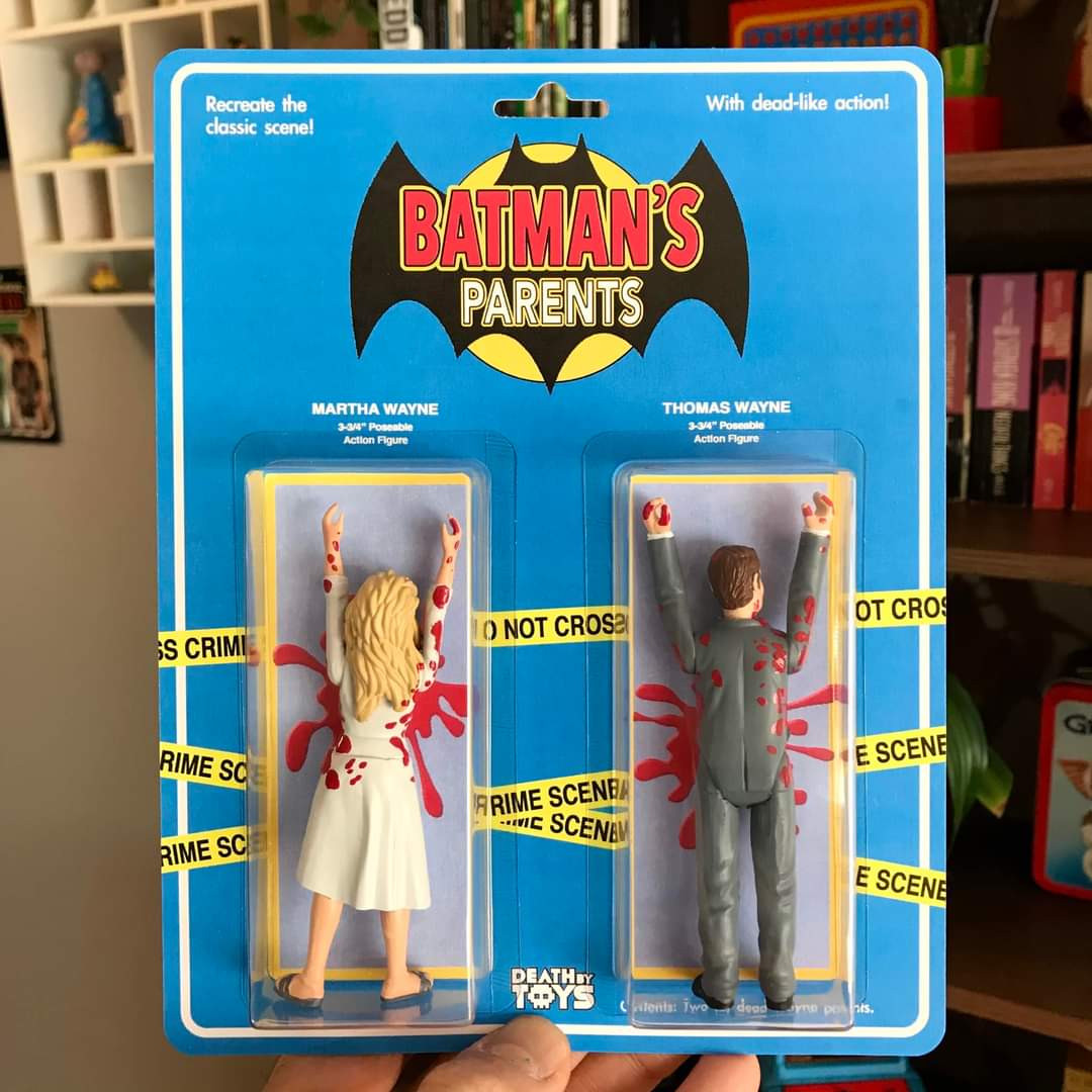 Un regalo que todo Batifanático lo aceptaría con mucho gusto.