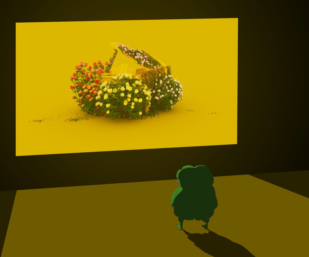 Forever admiring this incredible piece of art.