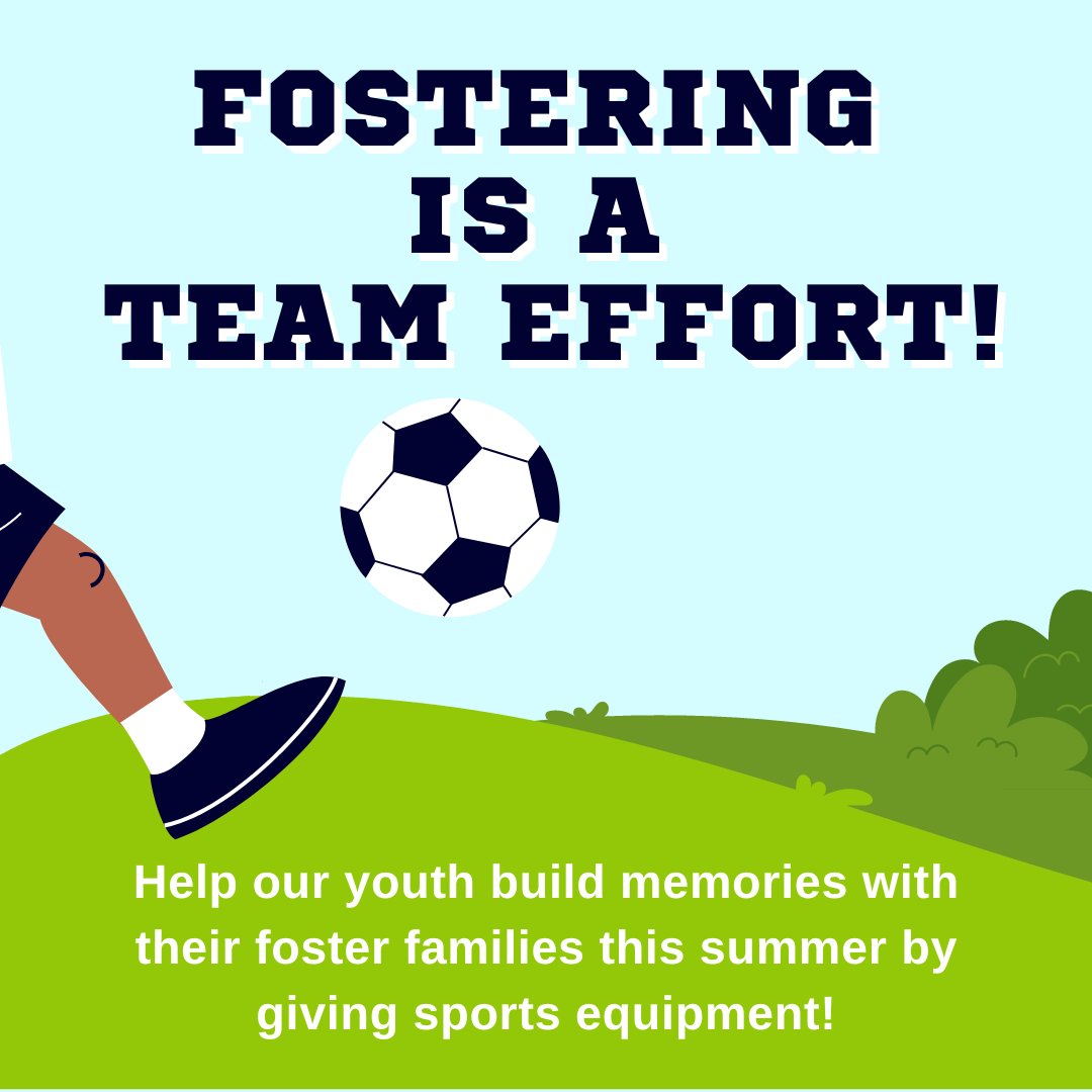 We love our foster families! Help us give each family a gift they can enjoy all summer with the refugee foster youth in their care by donating a soccer ball, volleyball, or basketball from our Amazon Wishlist at bit.ly/URMFosterCareW…

#HealthJusticeHope #FosterCareMonth