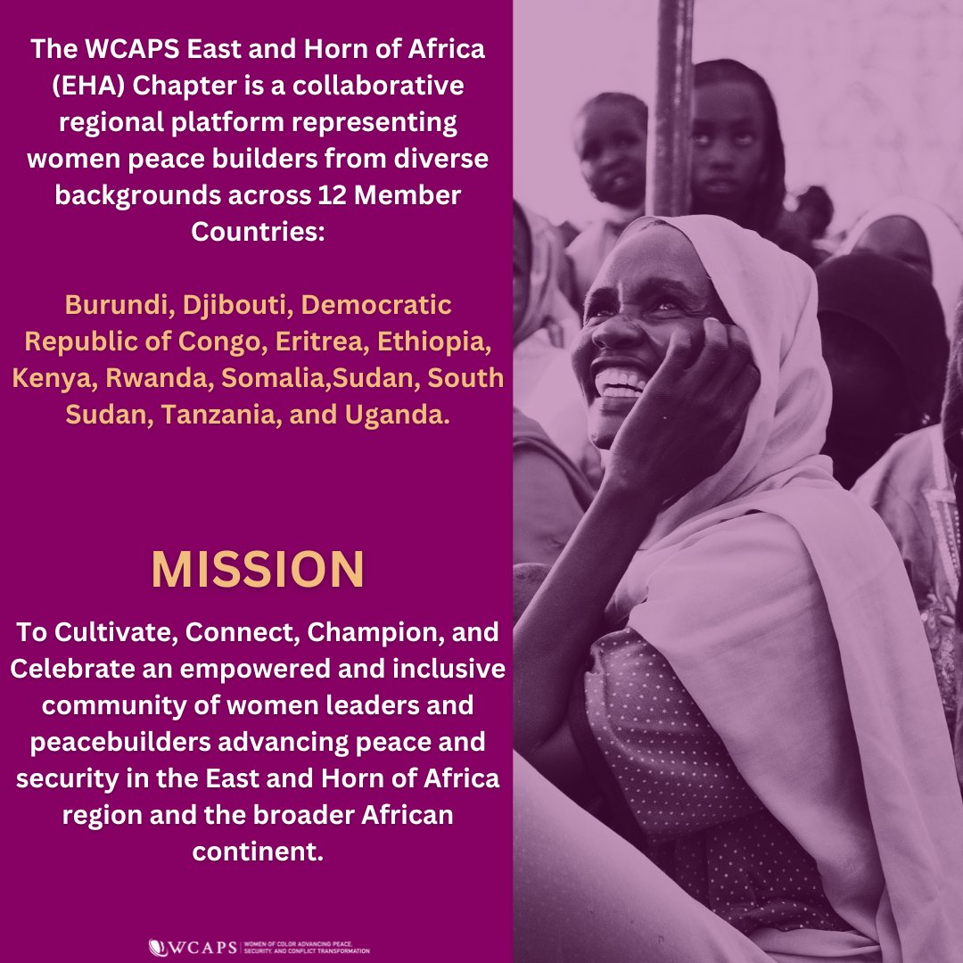 Women of Color Advancing Peace and Security tweet media