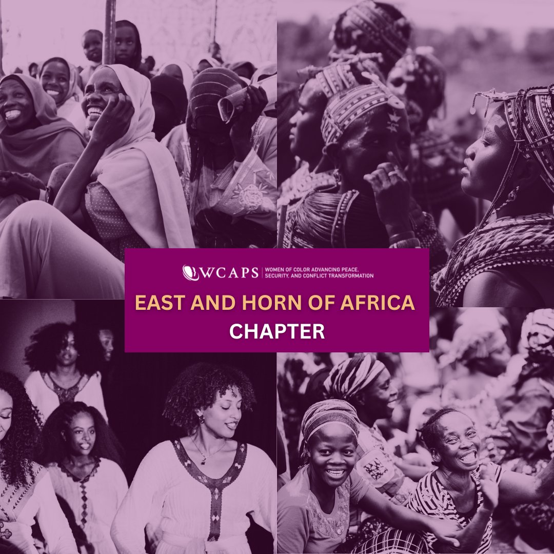 Women of Color Advancing Peace and Security tweet media