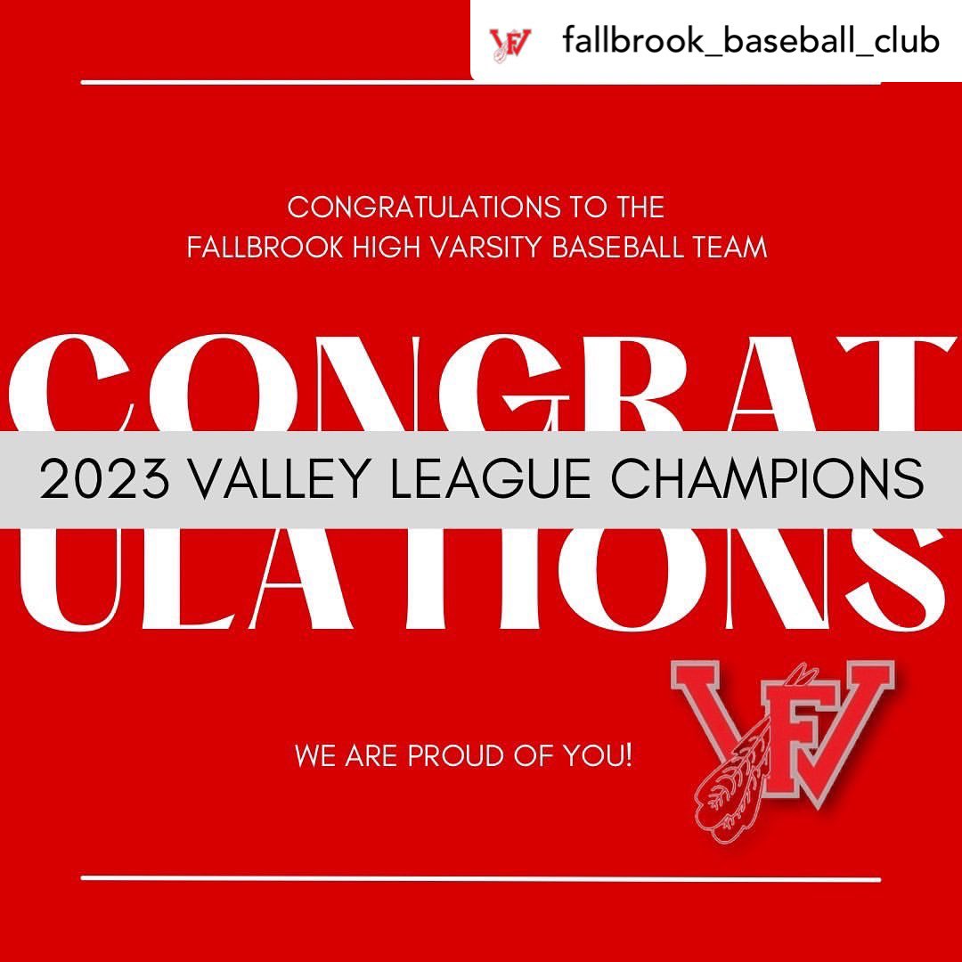 Fallbrook Union High School District on Twitter "CONGRATULATIONS to