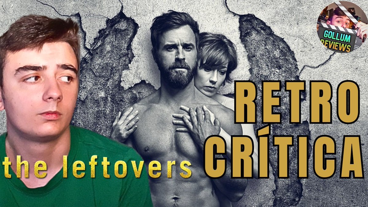 🫂RETRO-CRÍTICA SIN SPOILERS🎬
De la aclamada #TheLeftovers de #HBO creada por Damon Lindelof (Lost) y portagonizada por #JustinTheroux 👇🚨

👉youtu.be/uhOcyYTXt4s
👉youtu.be/uhOcyYTXt4s